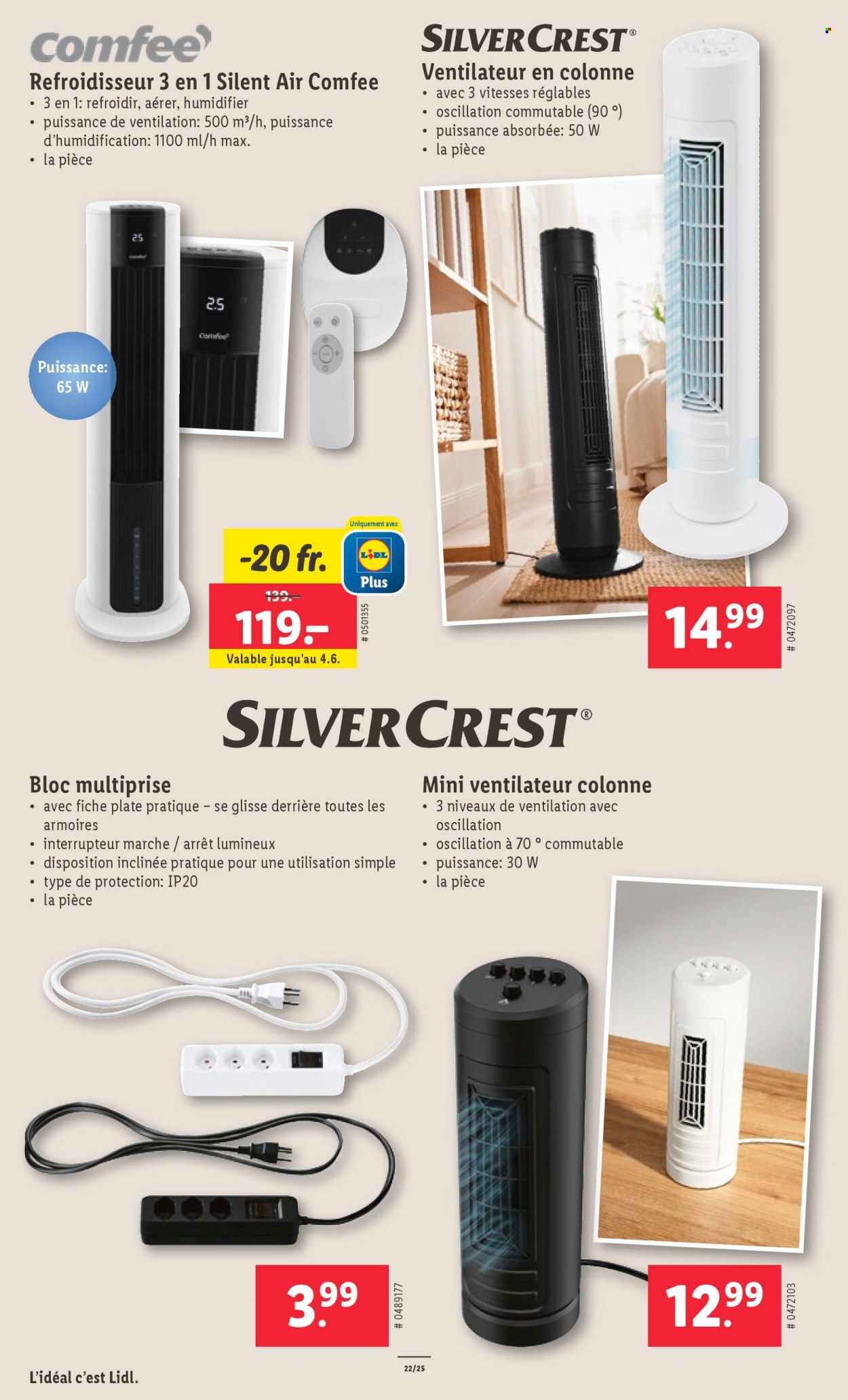 Catalogue Lidl - 28.5.2025 - 4.6.2025. Page 22.