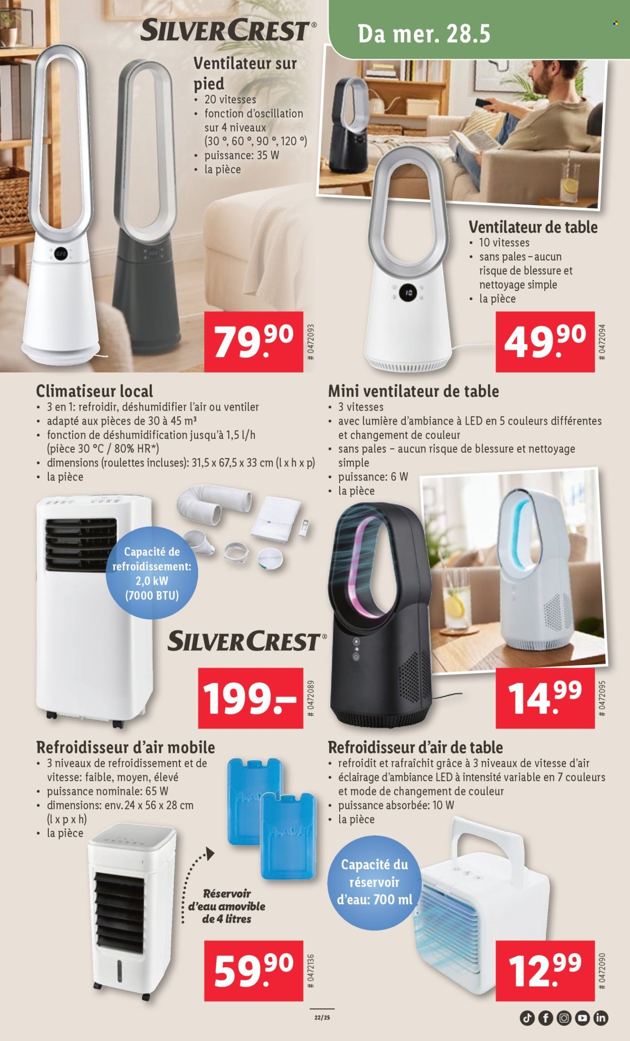 Catalogue Lidl - 28.5.2025 - 4.6.2025. Page 23.