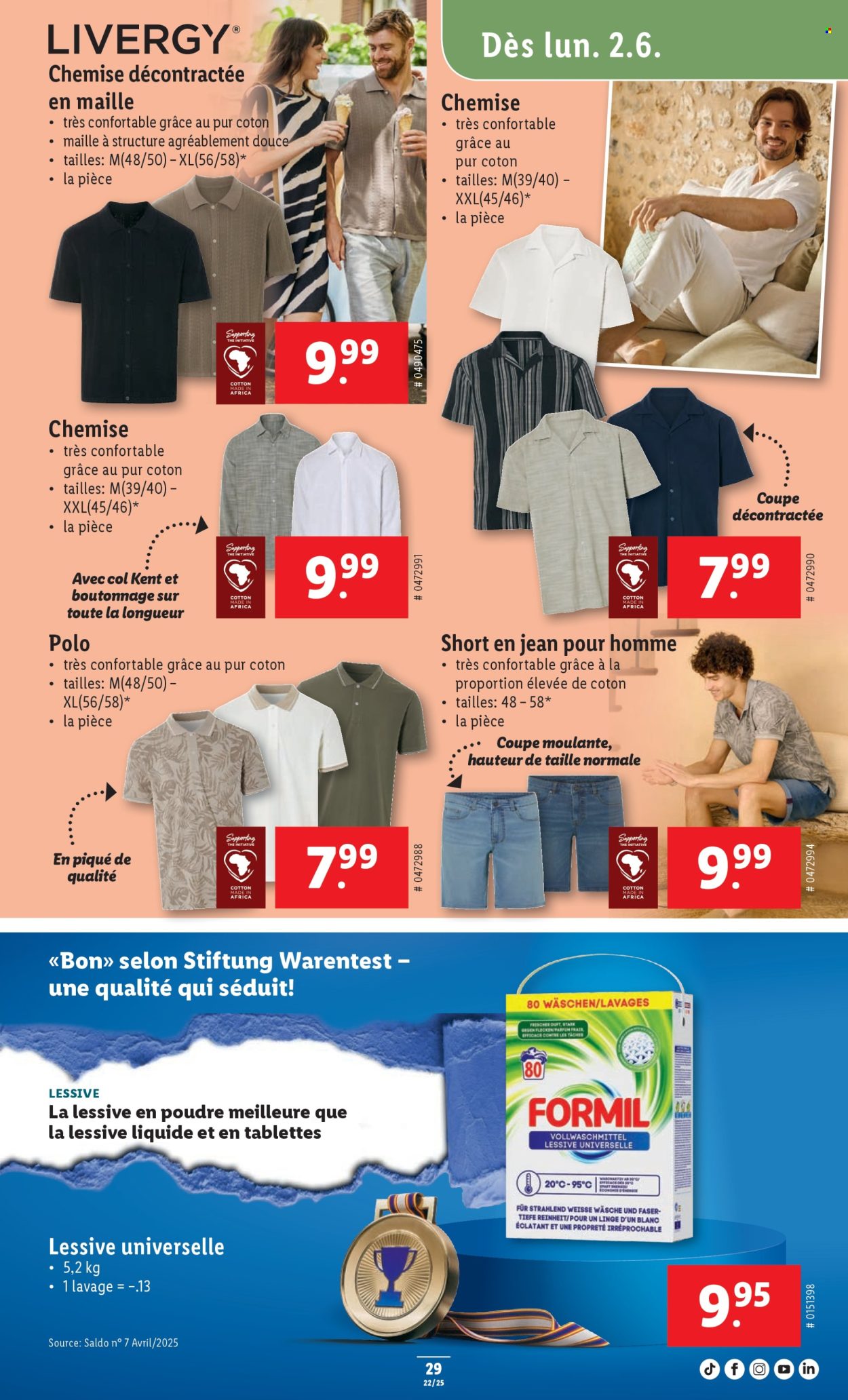 Catalogue Lidl - 28.5.2025 - 4.6.2025. Page 33.