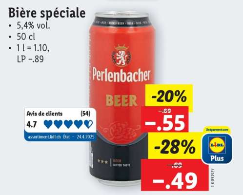 Perlenbacher BEER