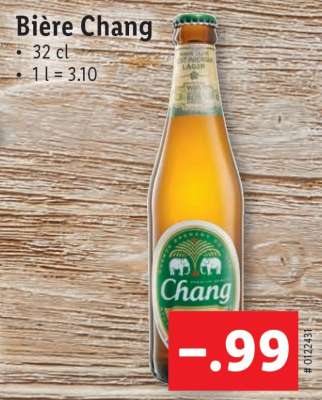 Bière Chang