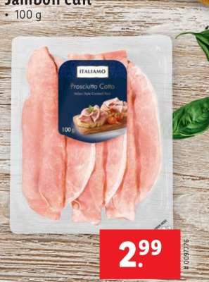 Jambon cuit
