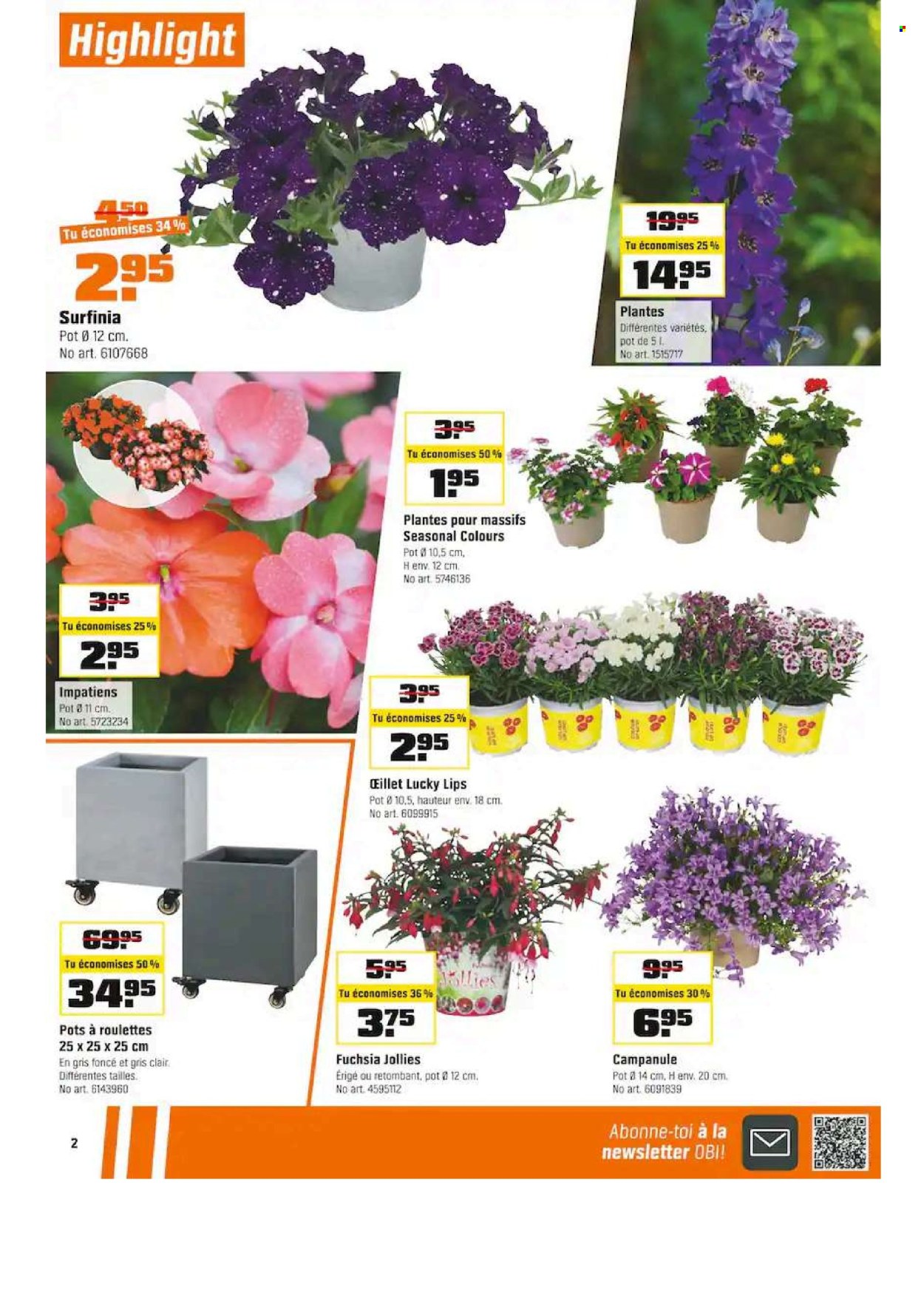 Catalogue OBI - 25.5.2025 - 14.6.2025. Page 2. Page 2