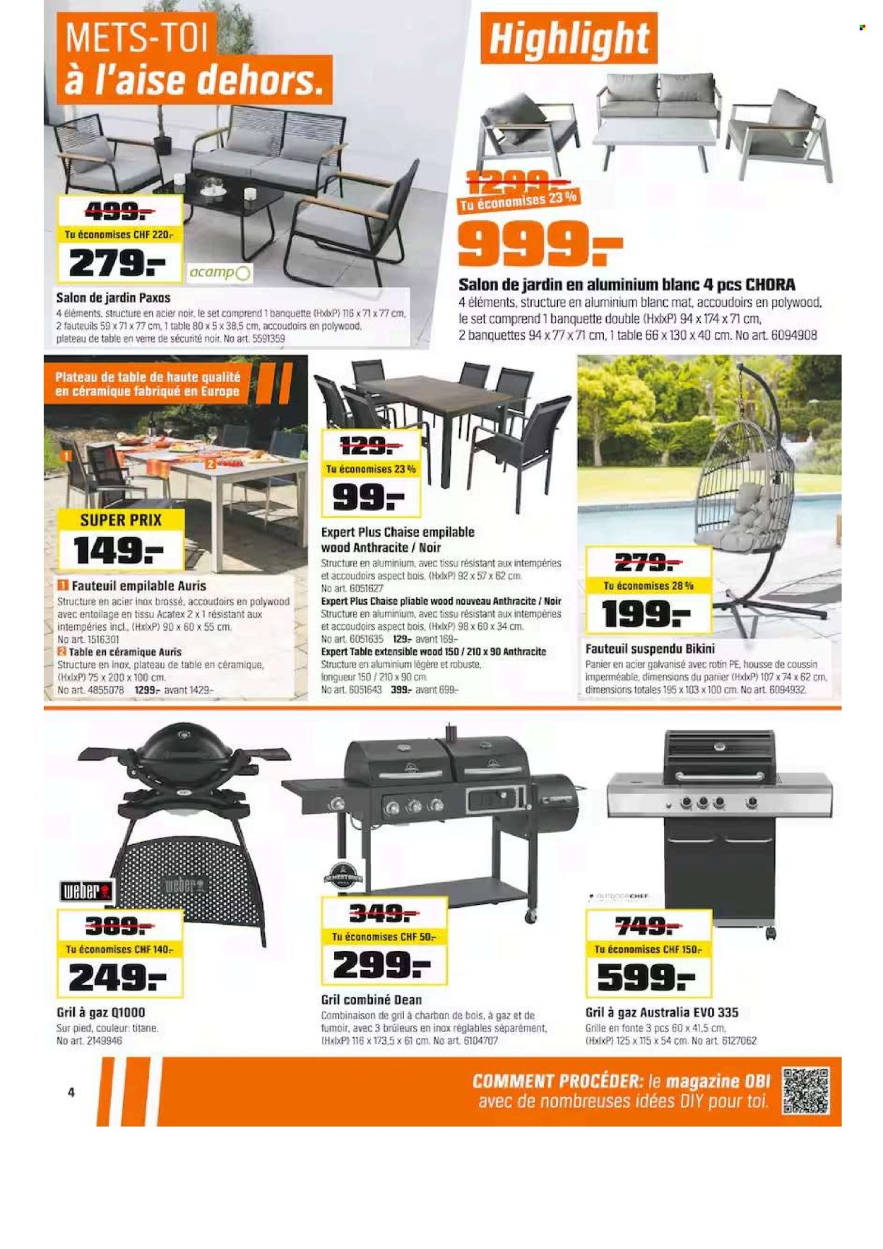 Catalogue OBI - 25.5.2025 - 14.6.2025. Page 4. Page 4