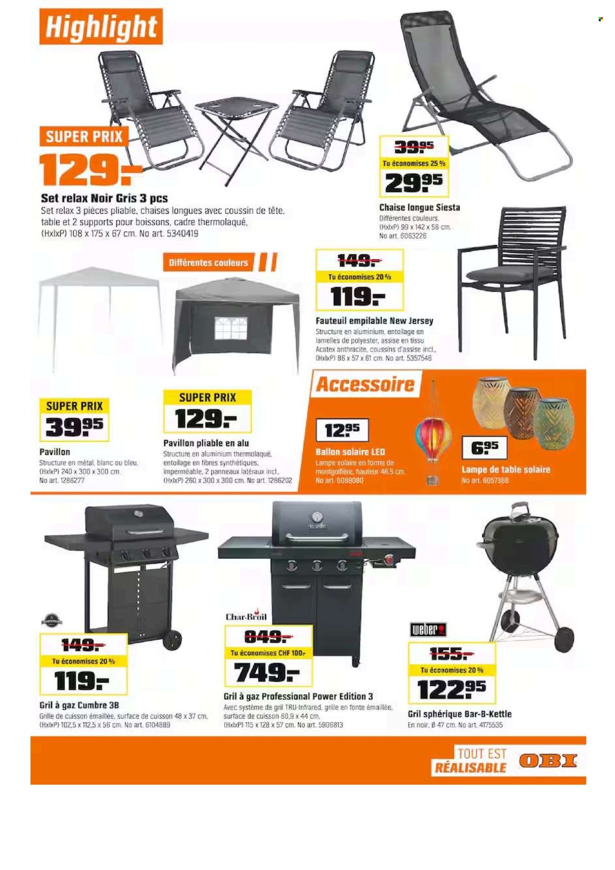 Catalogue OBI - 25.5.2025 - 14.6.2025. Page 5. Page 5
