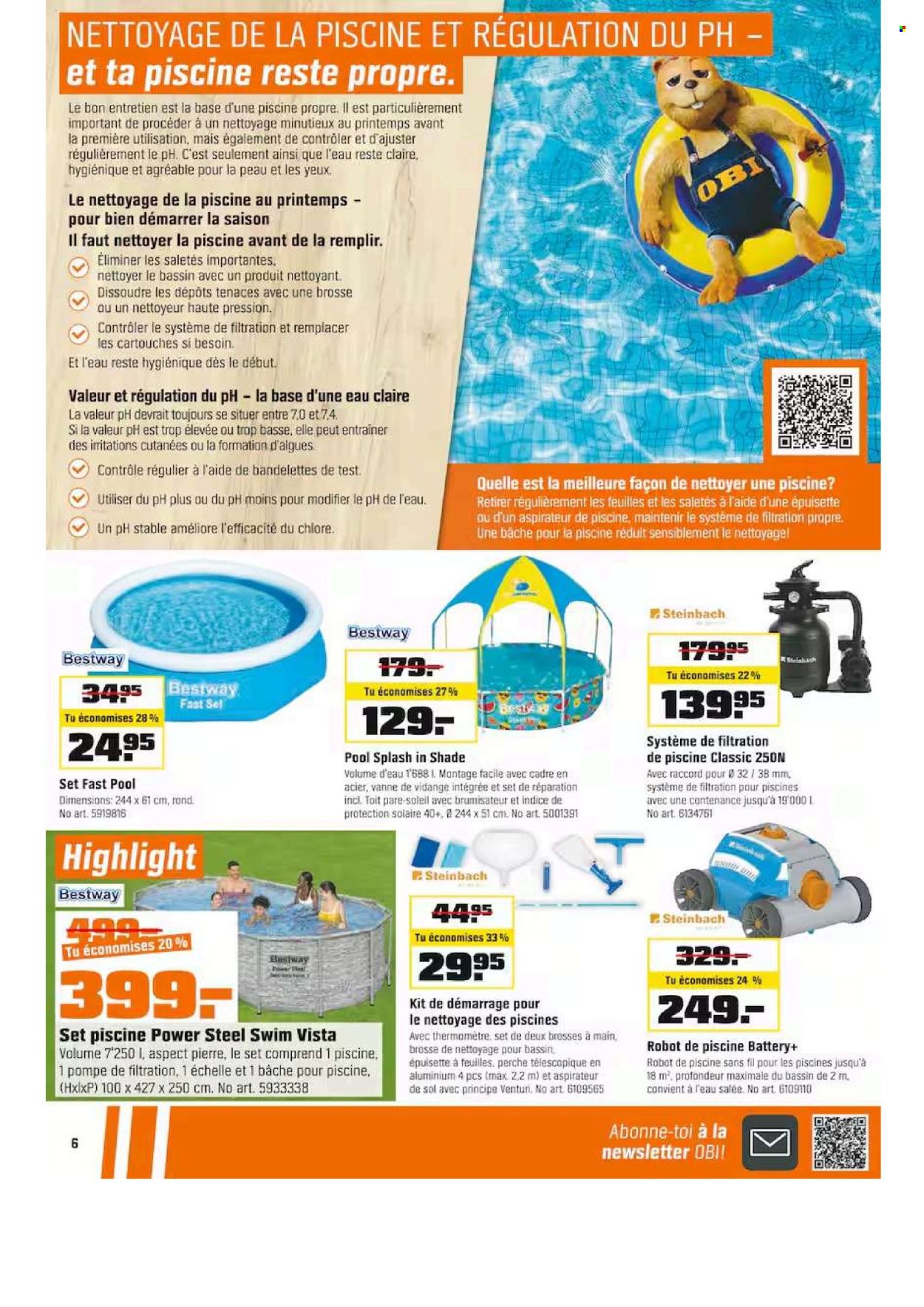 Catalogue OBI - 25.5.2025 - 14.6.2025. Page 6. Page 6