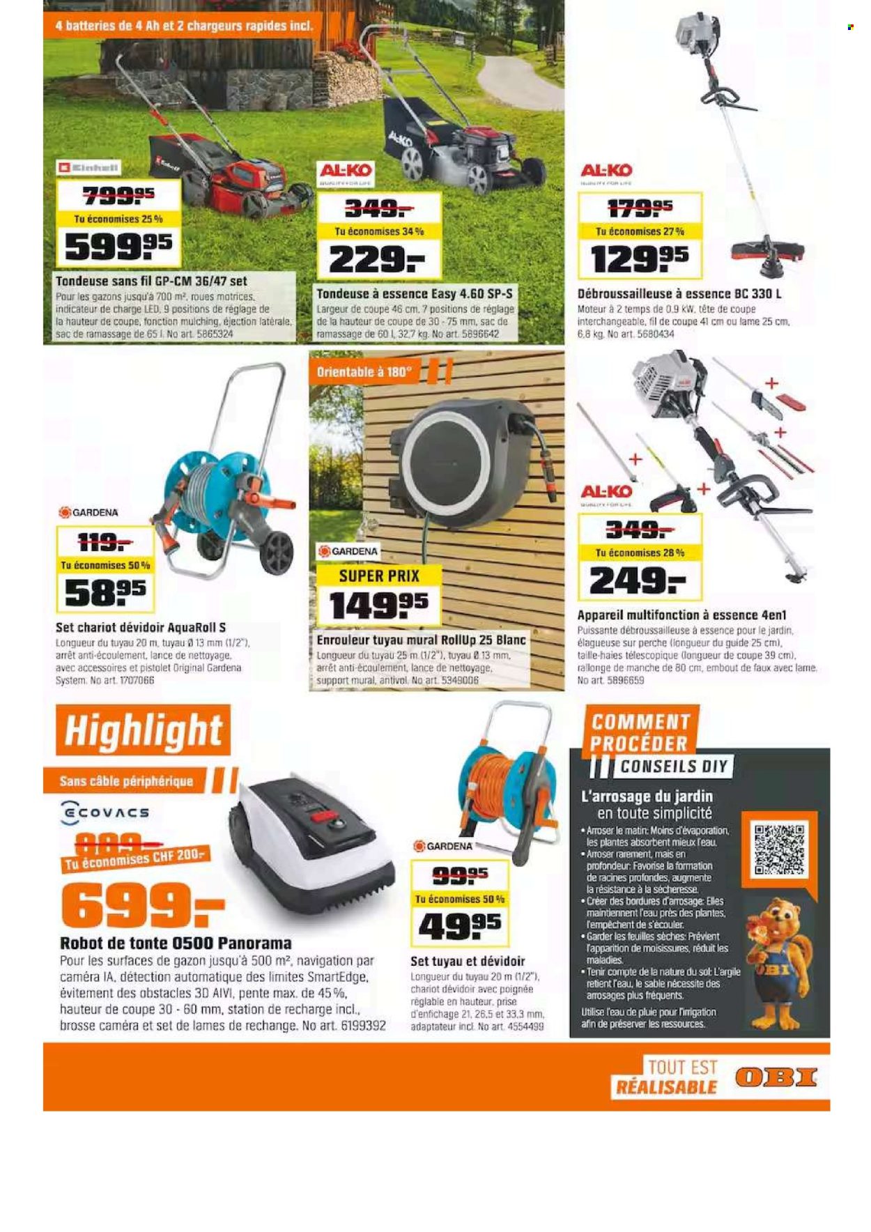 Catalogue OBI - 25.5.2025 - 14.6.2025. Page 7. Page 7