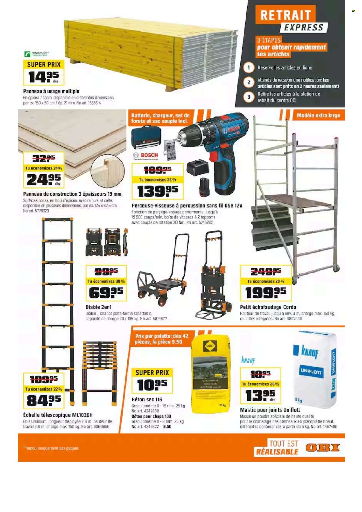 Catalogue OBI - 25.5.2025 - 14.6.2025. Page 9. Page 9