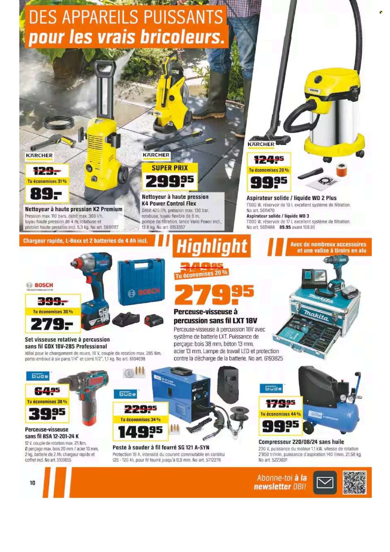 Catalogue OBI - 25.5.2025 - 14.6.2025. Page 10. Page 10