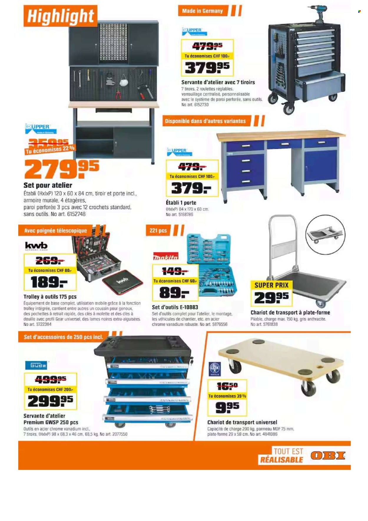 Catalogue OBI - 25.5.2025 - 14.6.2025. Page 11. Page 11