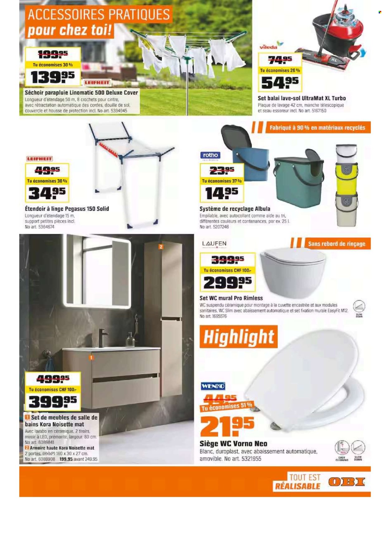 Catalogue OBI - 25.5.2025 - 14.6.2025. Page 13. Page 13