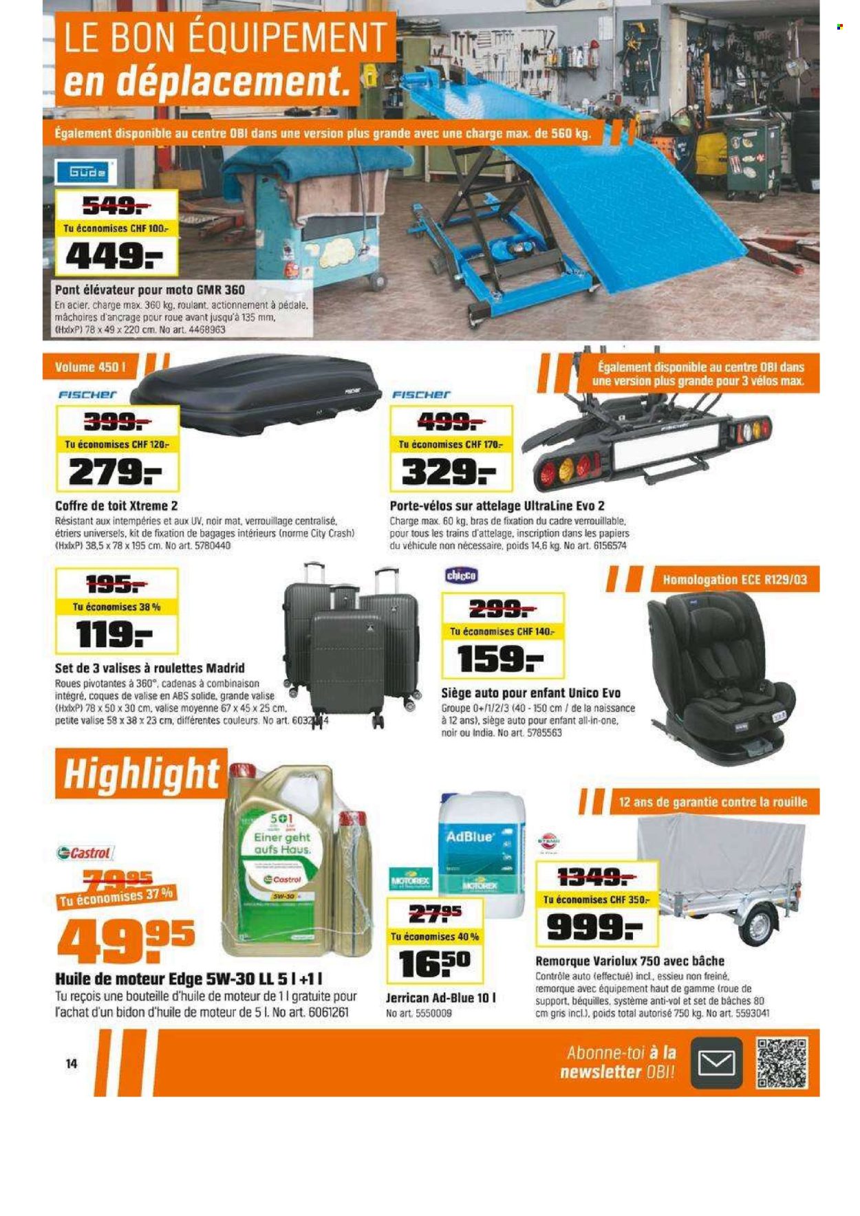 Catalogue OBI - 25.5.2025 - 14.6.2025. Page 14. Page 14