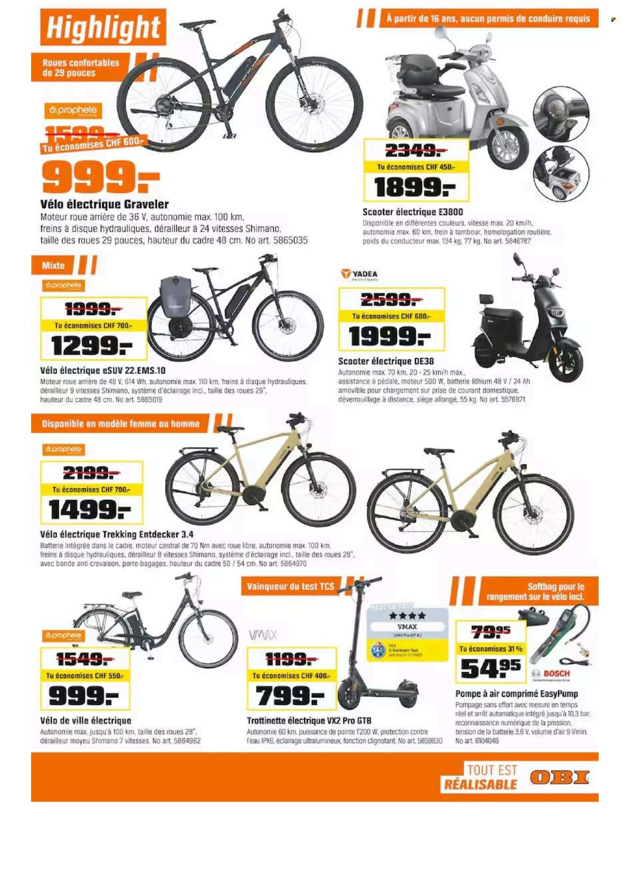 Catalogue OBI - 25.5.2025 - 14.6.2025. Page 15. Page 15