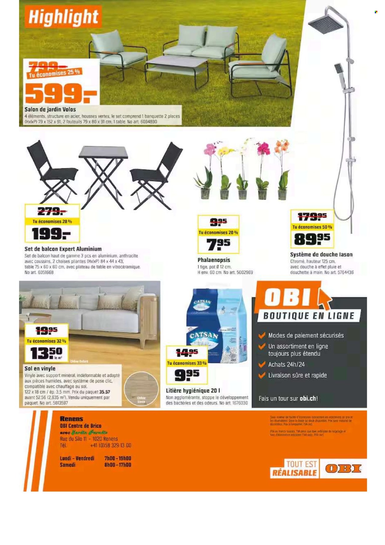 Catalogue OBI - 25.5.2025 - 14.6.2025. Page 16. Page 16
