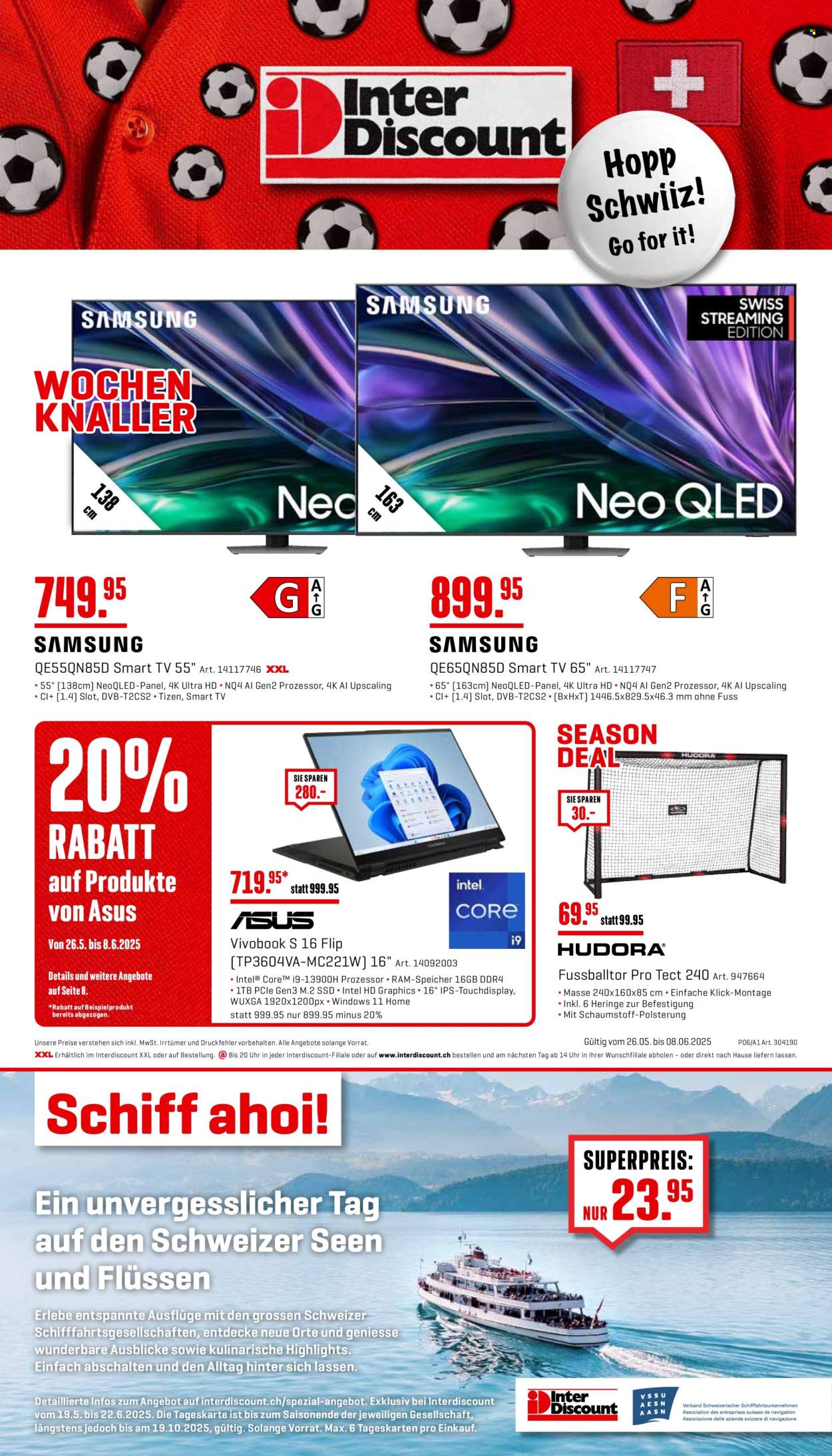 Catalogue Interdiscount - 26.5.2025 - 8.6.2025. Page 1. Page 1