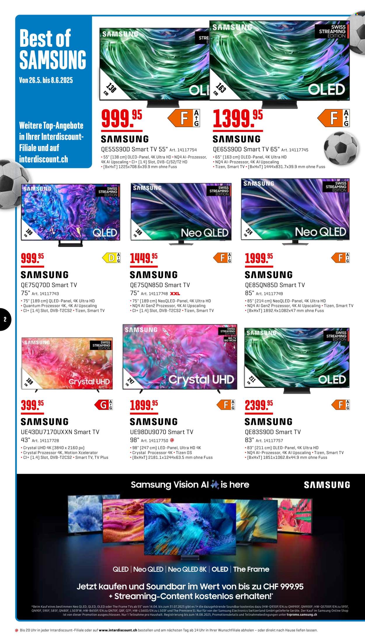 Catalogue Interdiscount - 26.5.2025 - 8.6.2025. Page 2. Page 2