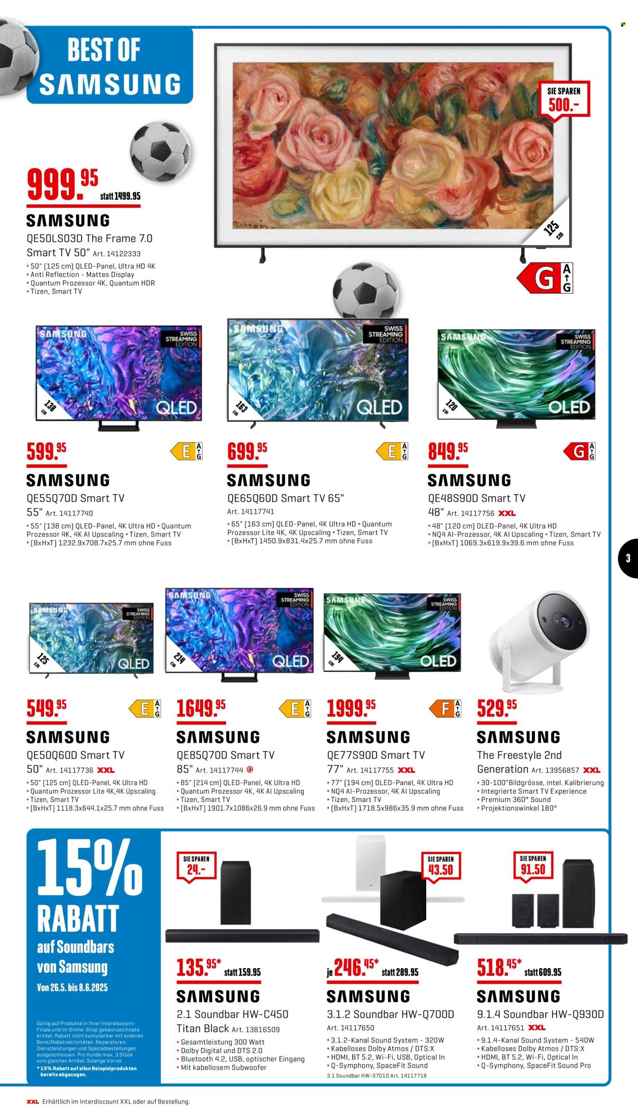 Catalogue Interdiscount - 26.5.2025 - 8.6.2025. Page 3. Page 3