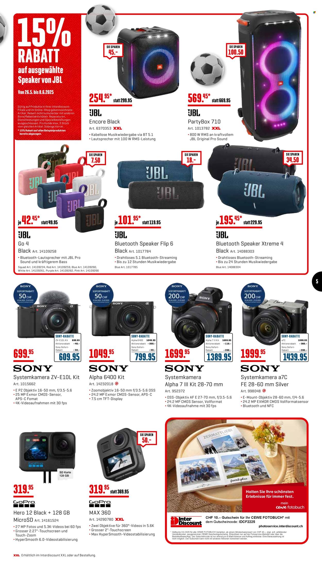 Catalogue Interdiscount - 26.5.2025 - 8.6.2025. Page 5. Page 5