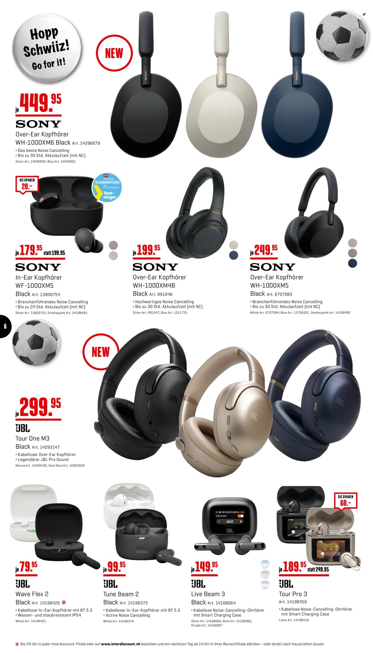 Catalogue Interdiscount - 26.5.2025 - 8.6.2025. Page 6. Page 6