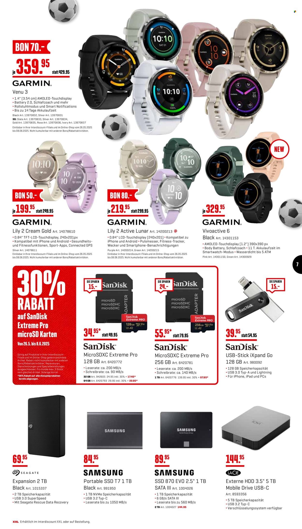 Catalogue Interdiscount - 26.5.2025 - 8.6.2025. Page 7. Page 7