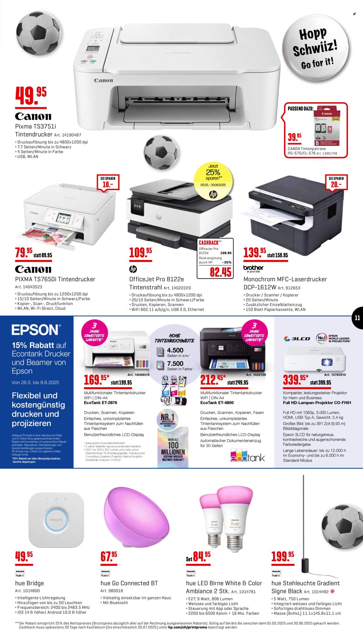 Catalogue Interdiscount - 26.5.2025 - 8.6.2025. Page 11. Page 11