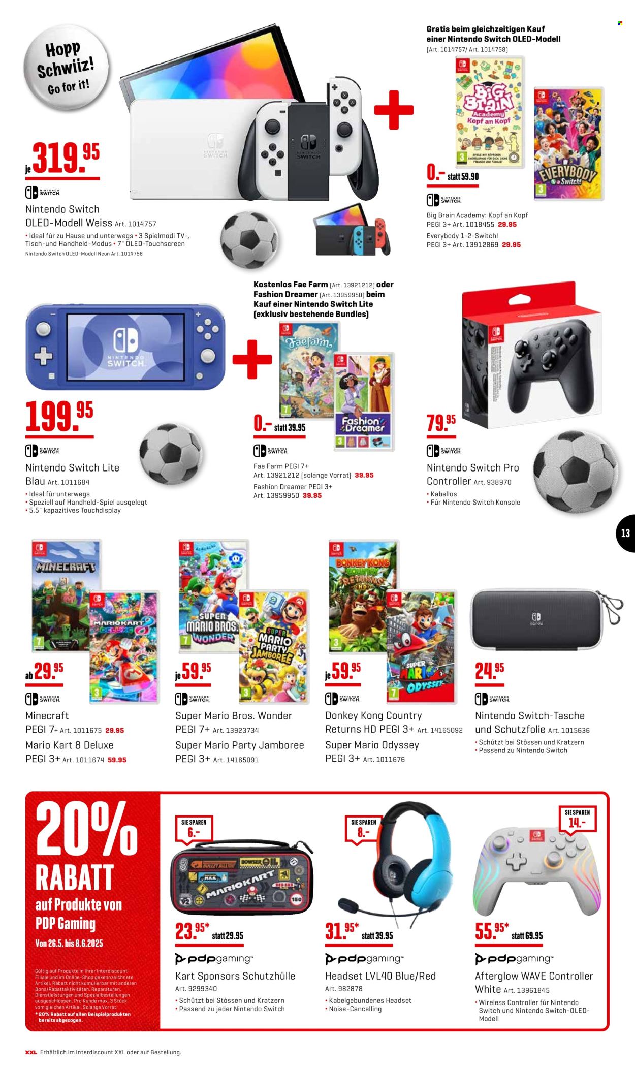 Catalogue Interdiscount - 26.5.2025 - 8.6.2025. Page 13. Page 13