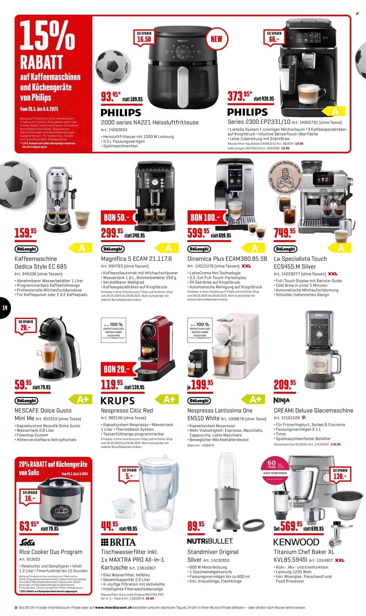 Catalogue Interdiscount - 26.5.2025 - 8.6.2025. Page 14. Page 14
