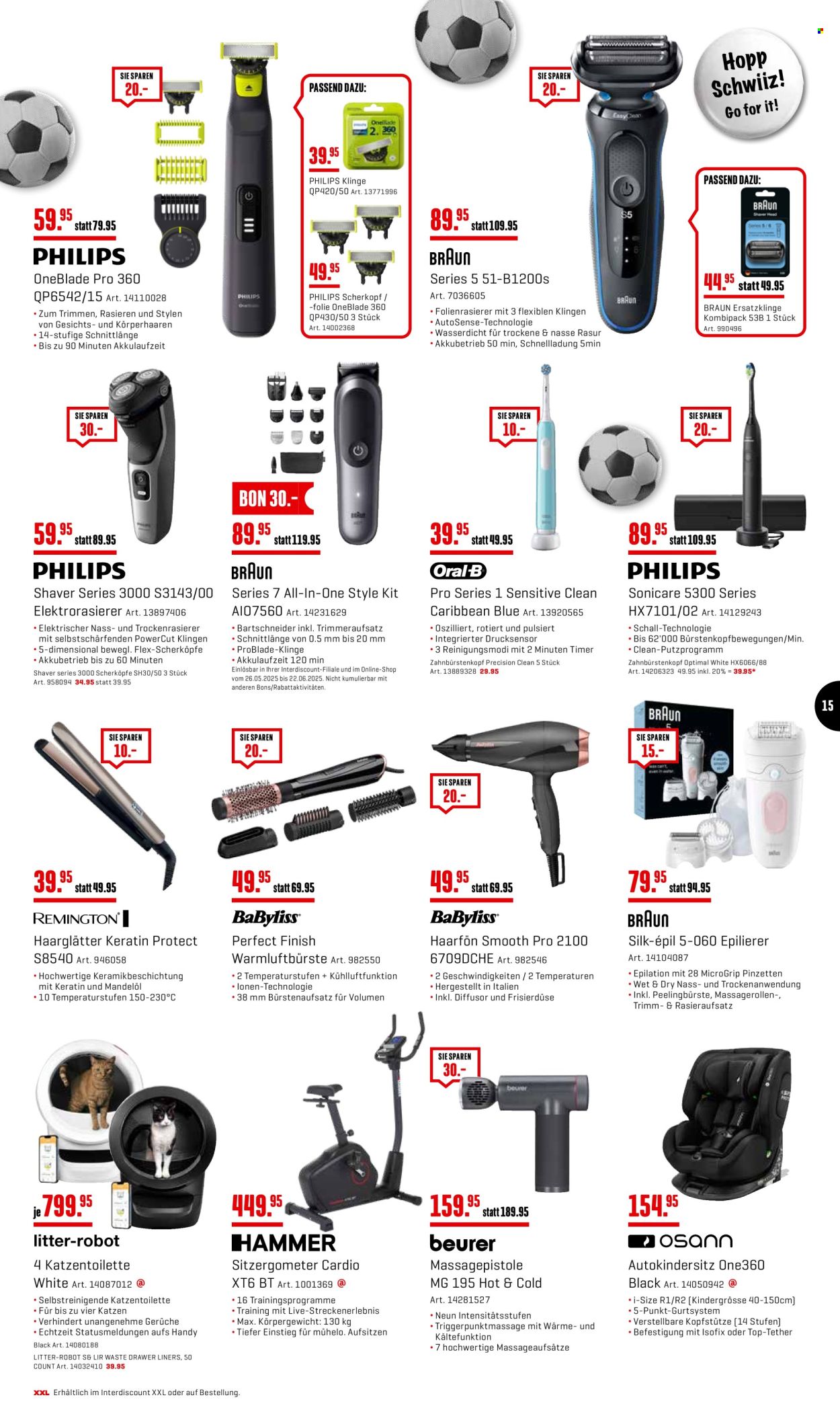 Catalogue Interdiscount - 26.5.2025 - 8.6.2025. Page 15. Page 15