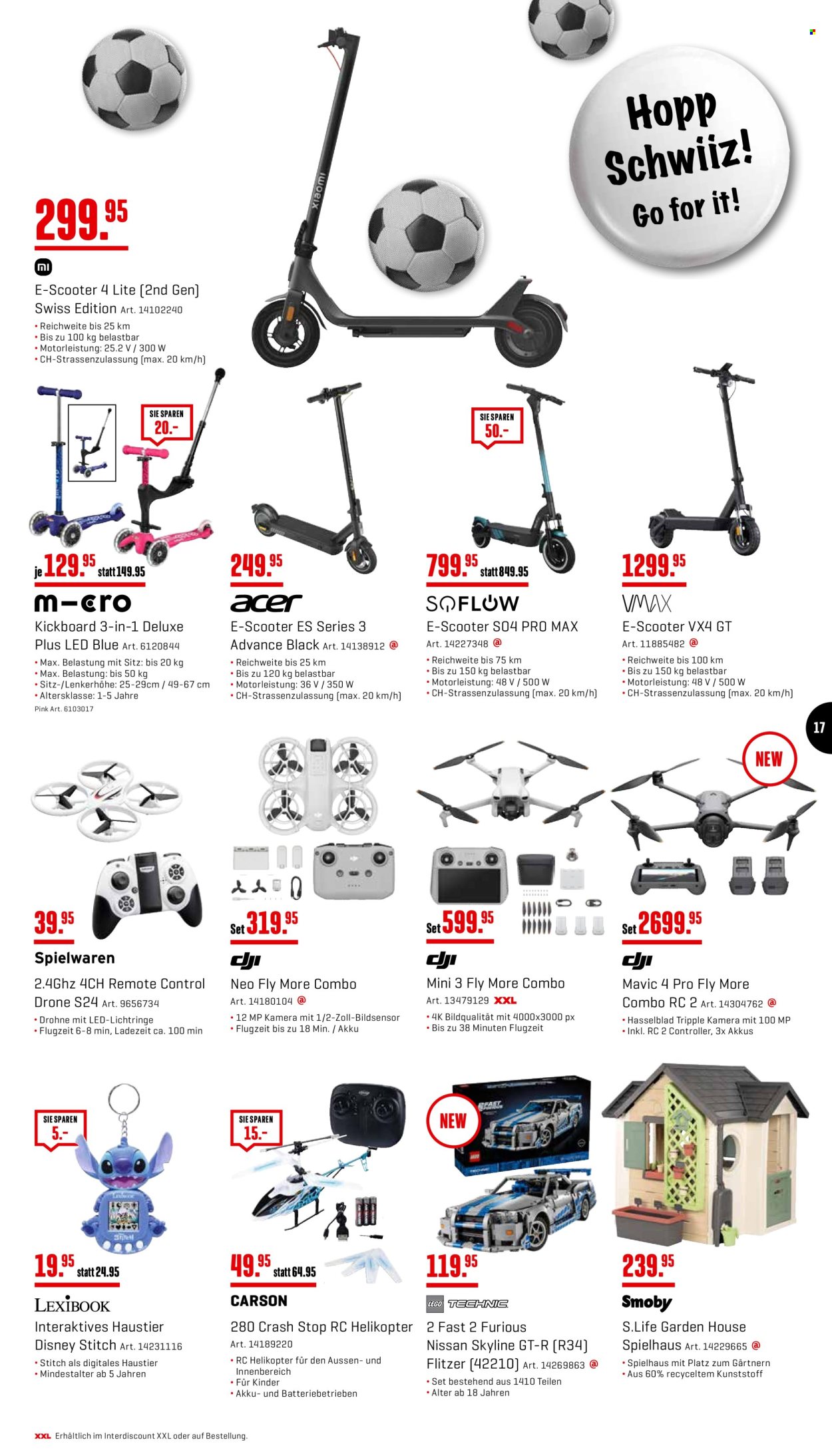 Catalogue Interdiscount - 26.5.2025 - 8.6.2025. Page 17. Page 17