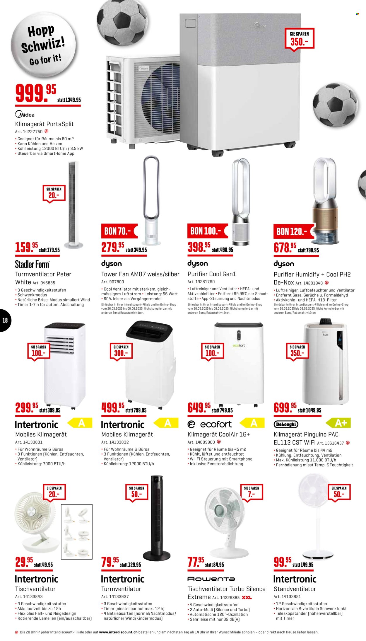 Catalogue Interdiscount - 26.5.2025 - 8.6.2025. Page 18. Page 18