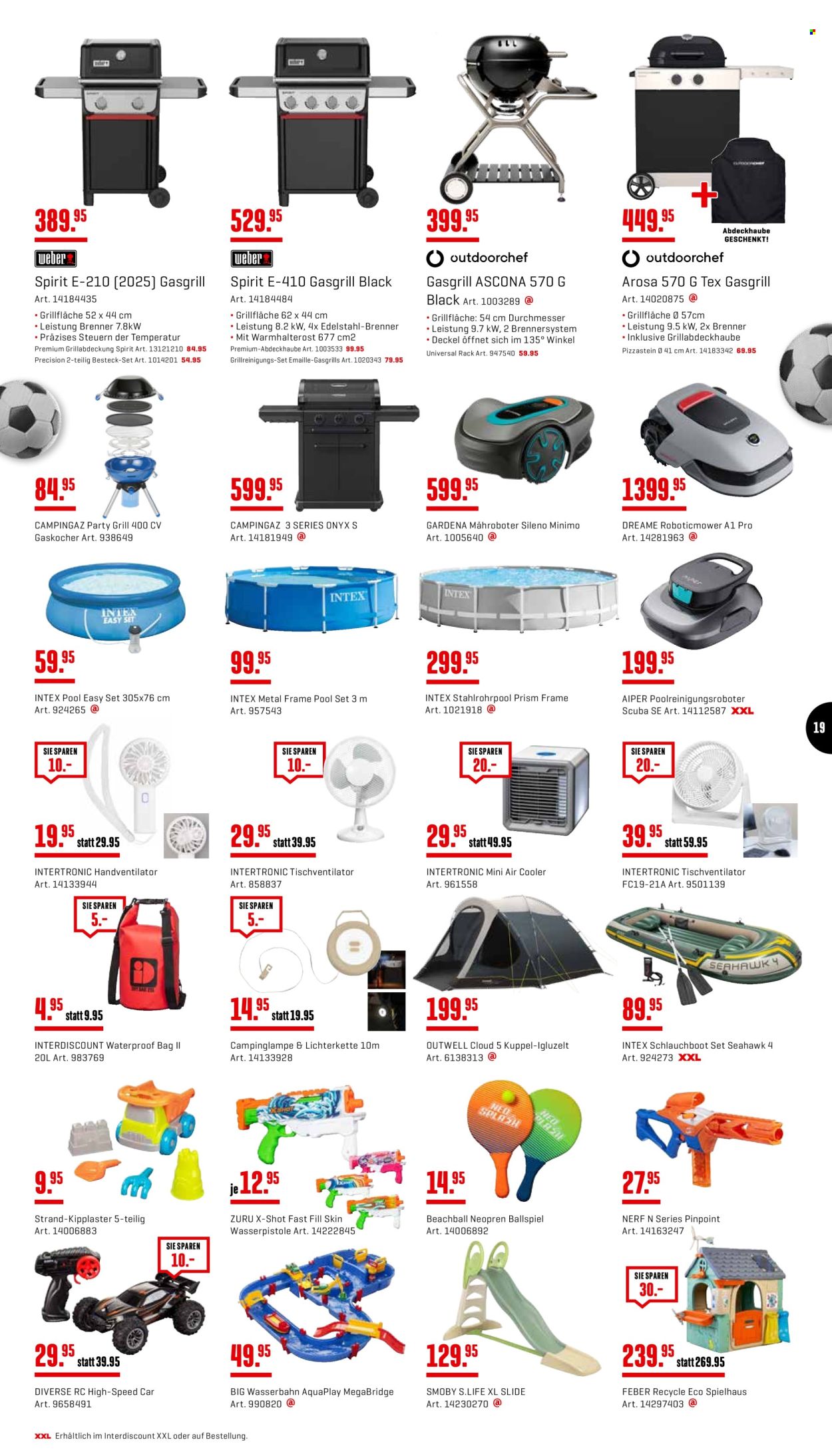 Catalogue Interdiscount - 26.5.2025 - 8.6.2025. Page 19. Page 19