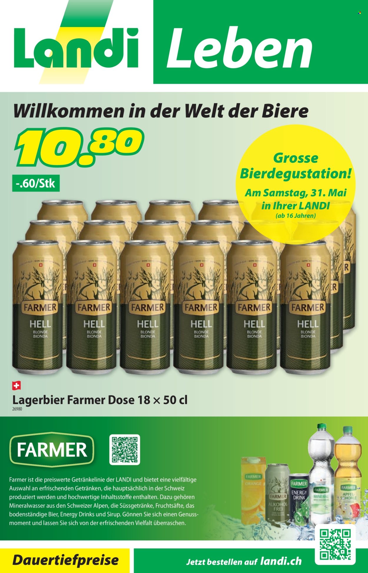 Catalogue Landi - 26.5.2025 - 8.6.2025. Page 1.
