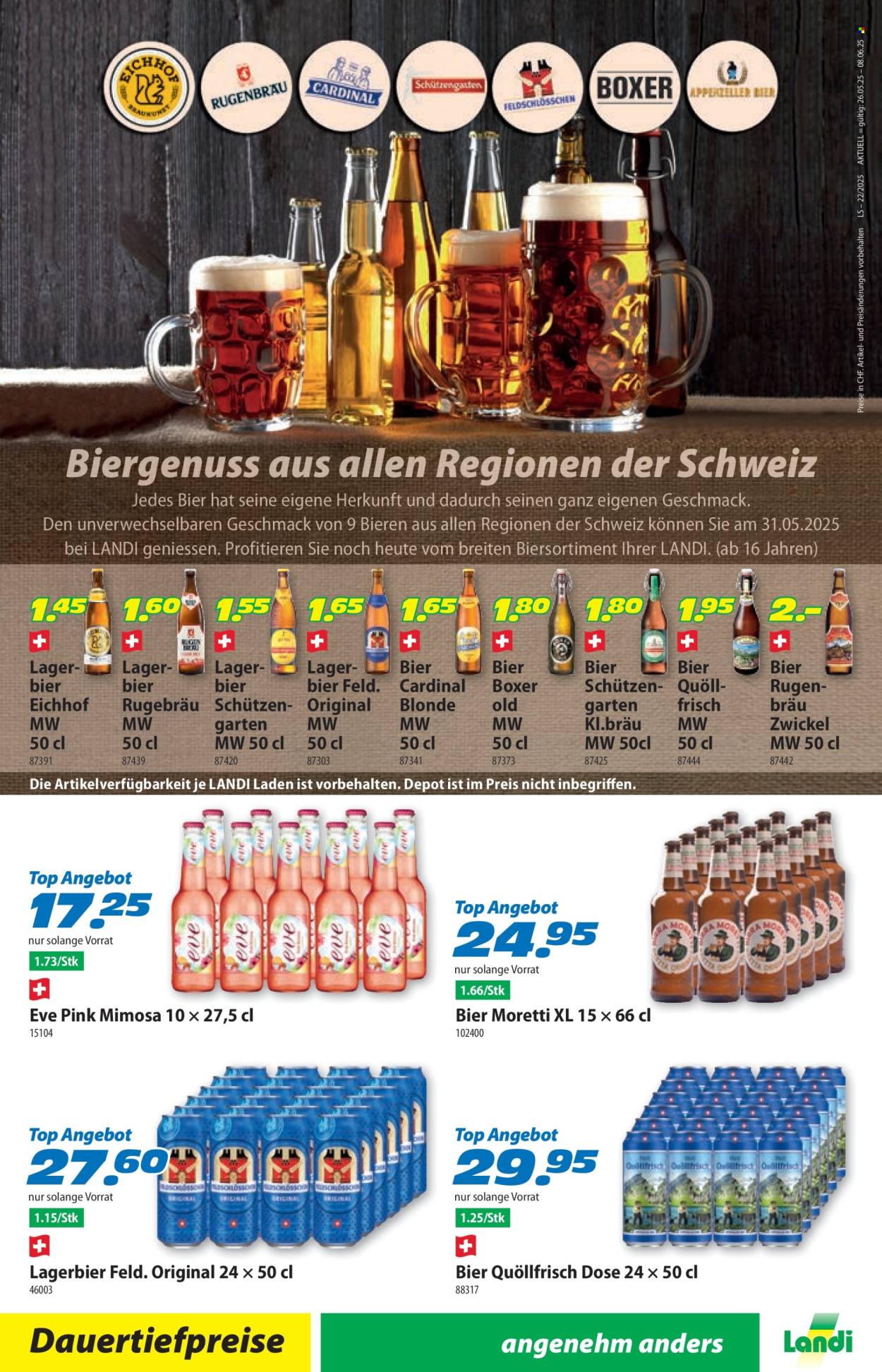 Catalogue Landi - 26.5.2025 - 8.6.2025. Page 4.
