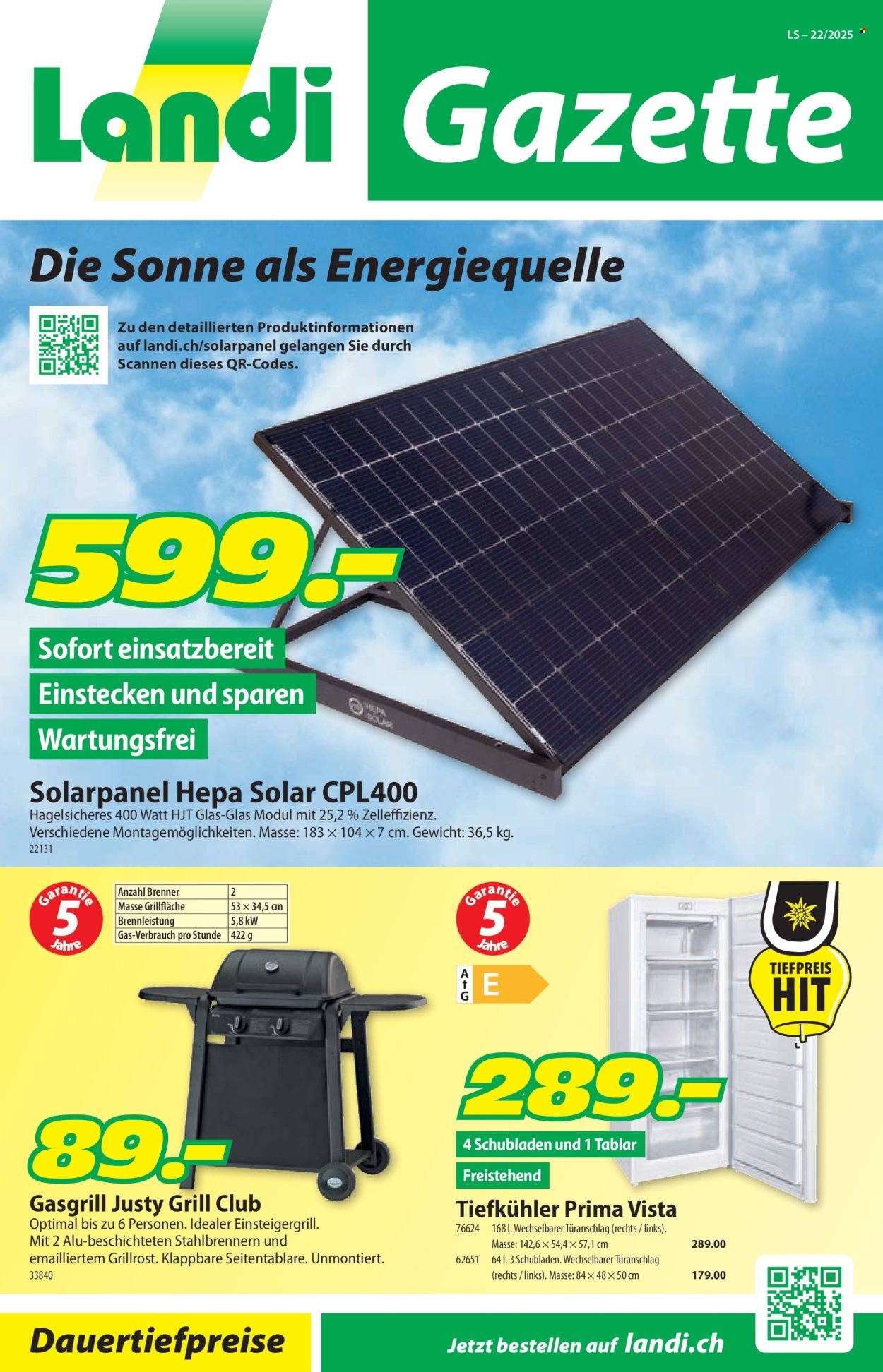 Catalogue Landi - 26.5.2025 - 8.6.2025. Page 5.
