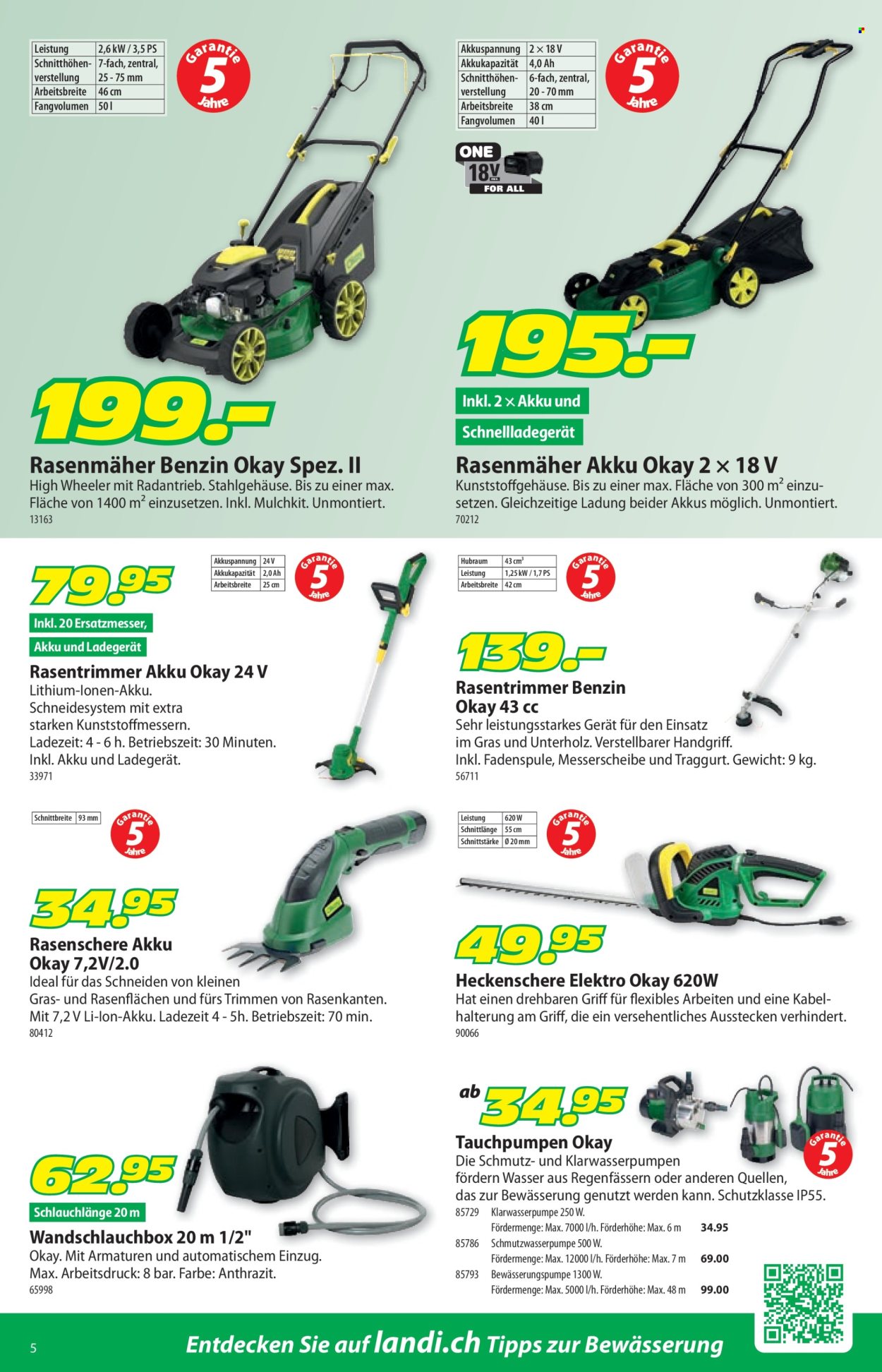Catalogue Landi - 26.5.2025 - 8.6.2025. Page 9.