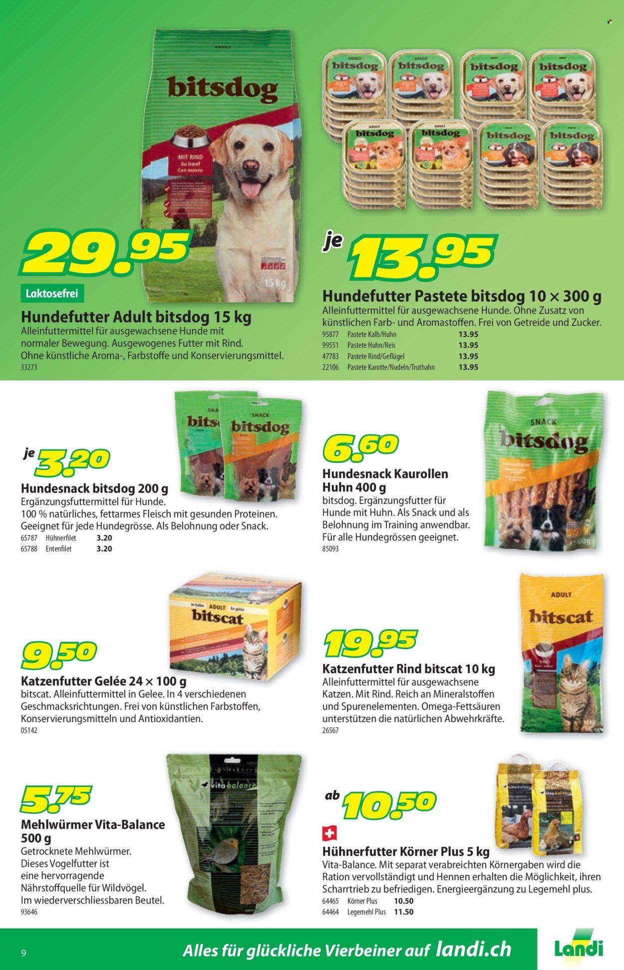 Catalogue Landi - 26.5.2025 - 8.6.2025. Page 13.