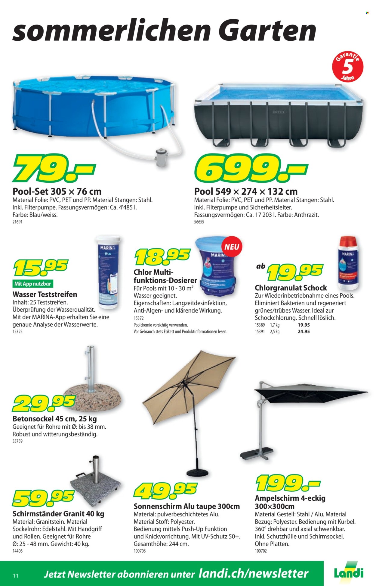 Catalogue Landi - 26.5.2025 - 8.6.2025. Page 15.