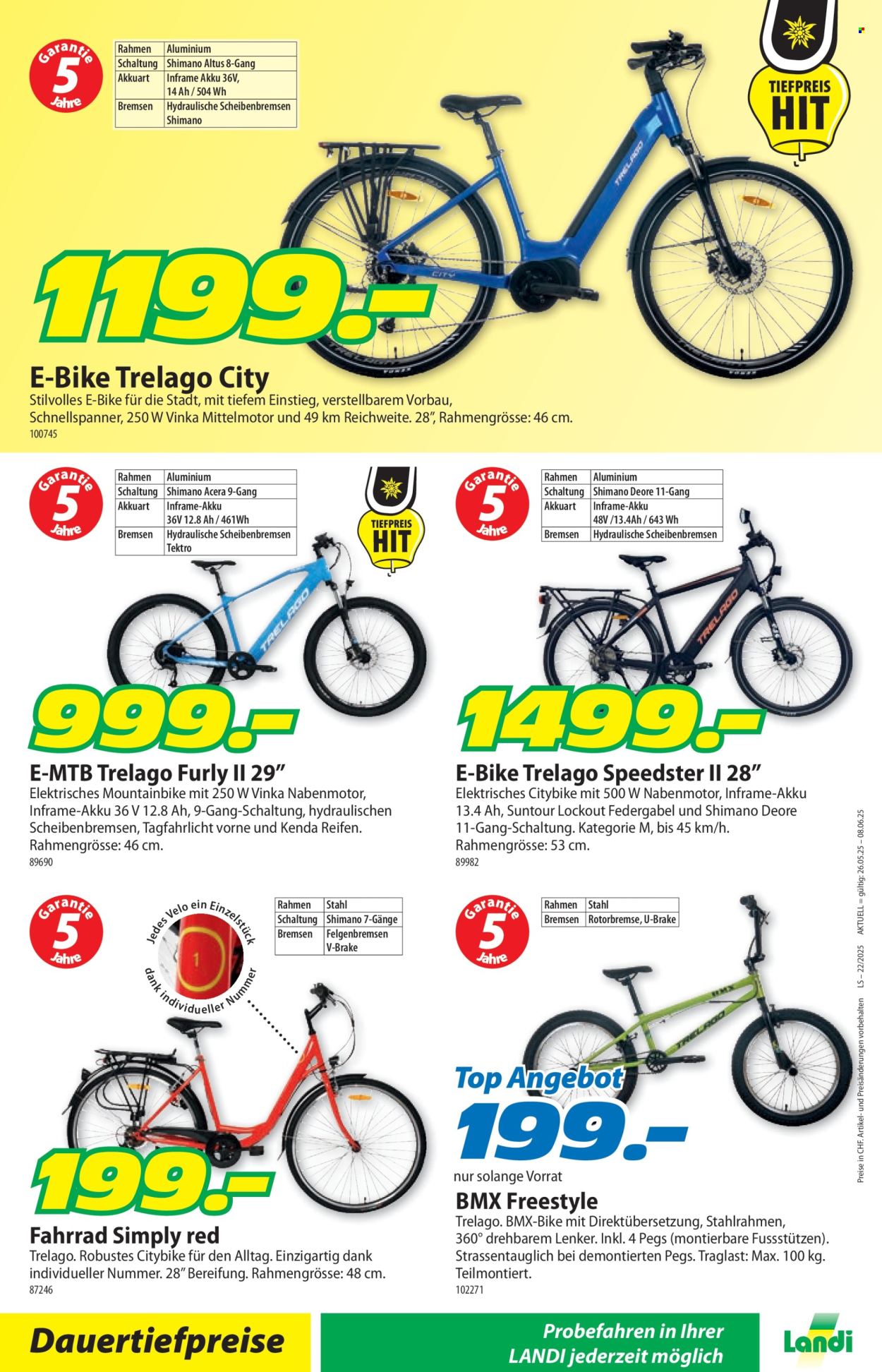 Catalogue Landi - 26.5.2025 - 8.6.2025. Page 16.