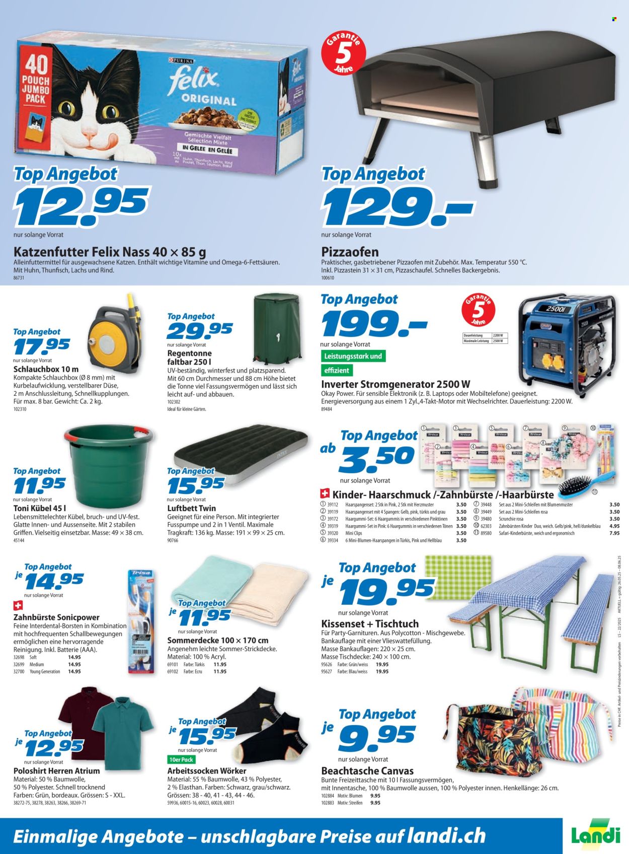 Catalogue Landi - 26.5.2025 - 8.6.2025. Page 18.