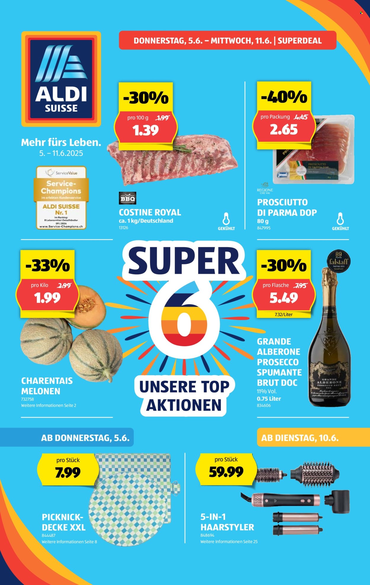 Catalogue Aldi - 5.6.2025 - 11.6.2025. Page 1.