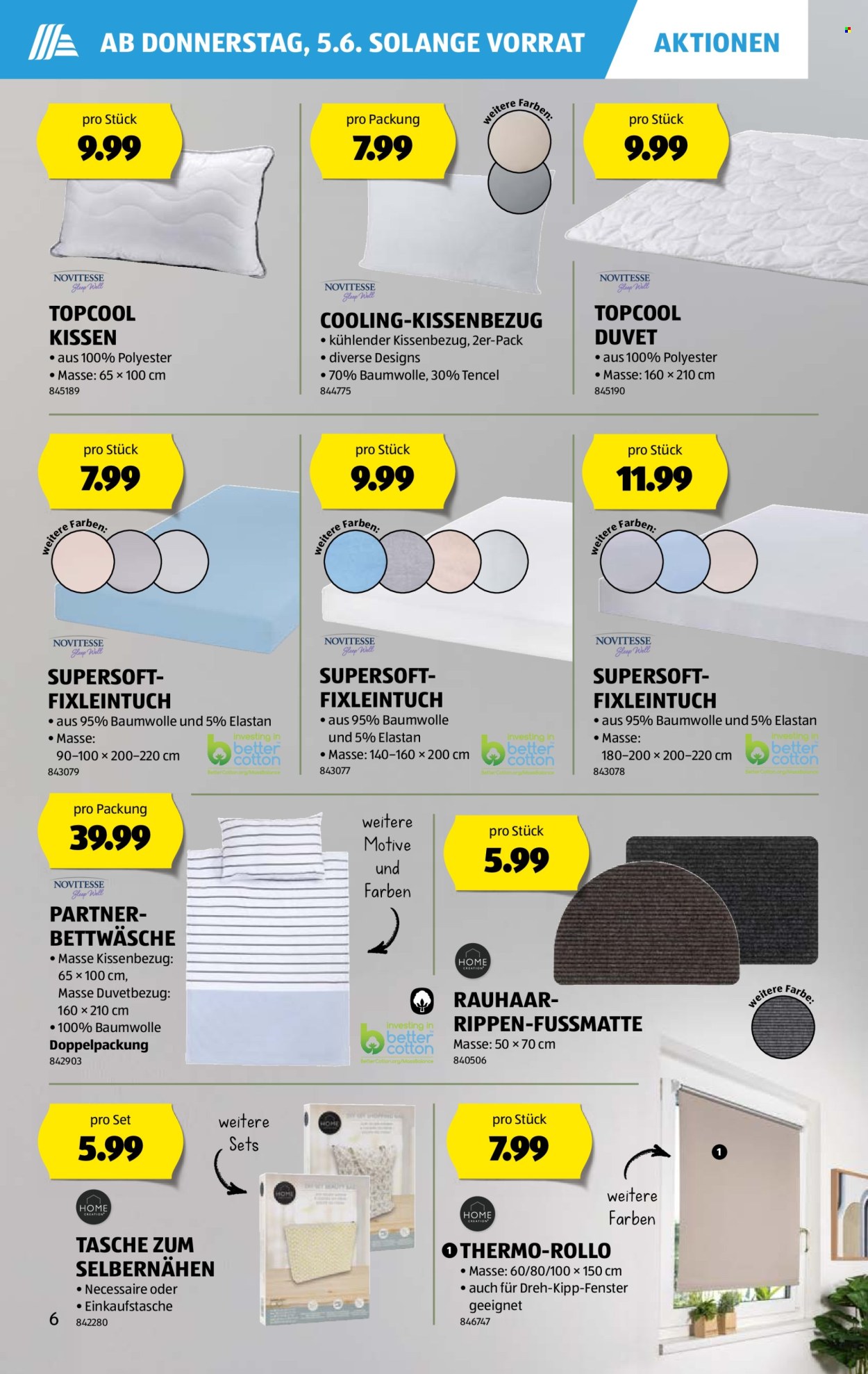 Catalogue Aldi - 5.6.2025 - 11.6.2025. Page 6.