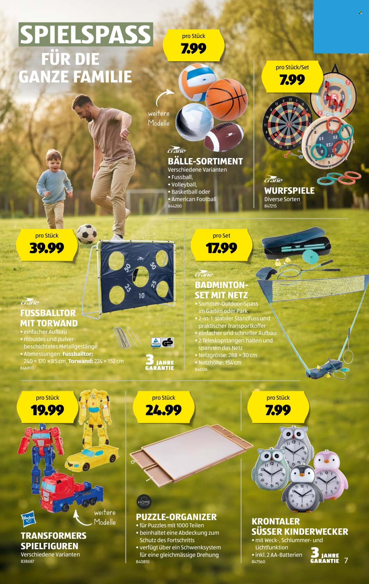 Catalogue Aldi - 5.6.2025 - 11.6.2025. Page 7.