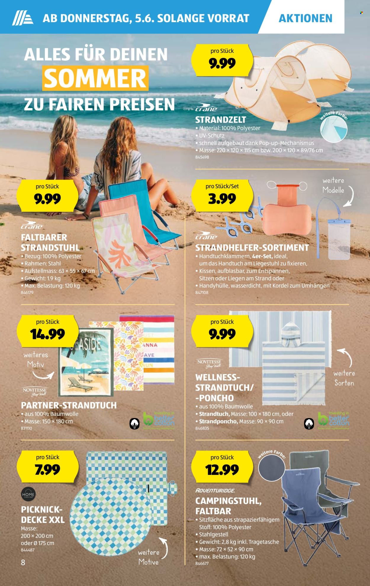 Catalogue Aldi - 5.6.2025 - 11.6.2025. Page 8.