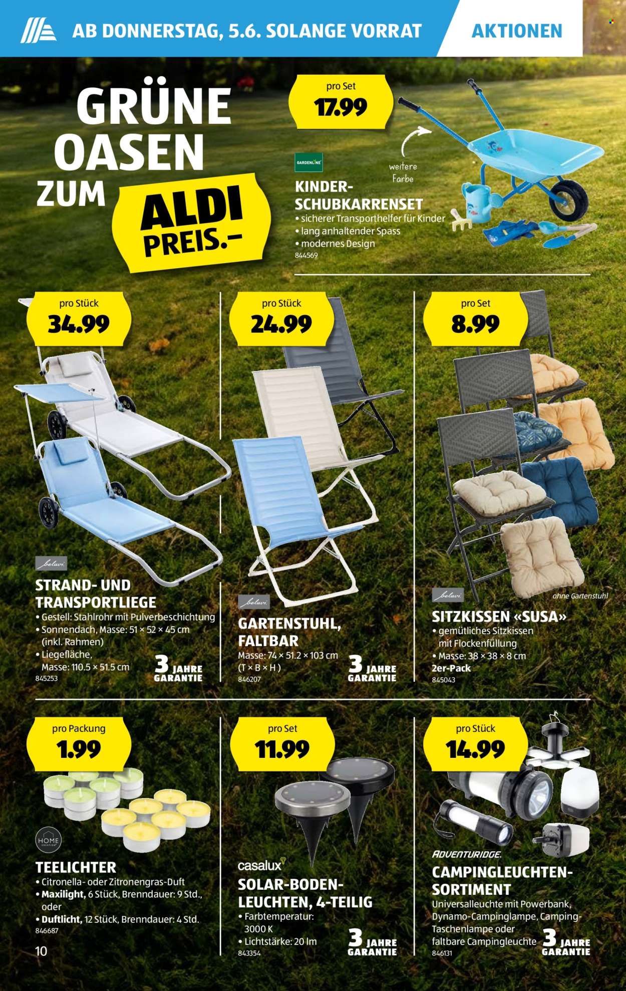 Catalogue Aldi - 5.6.2025 - 11.6.2025. Page 10.