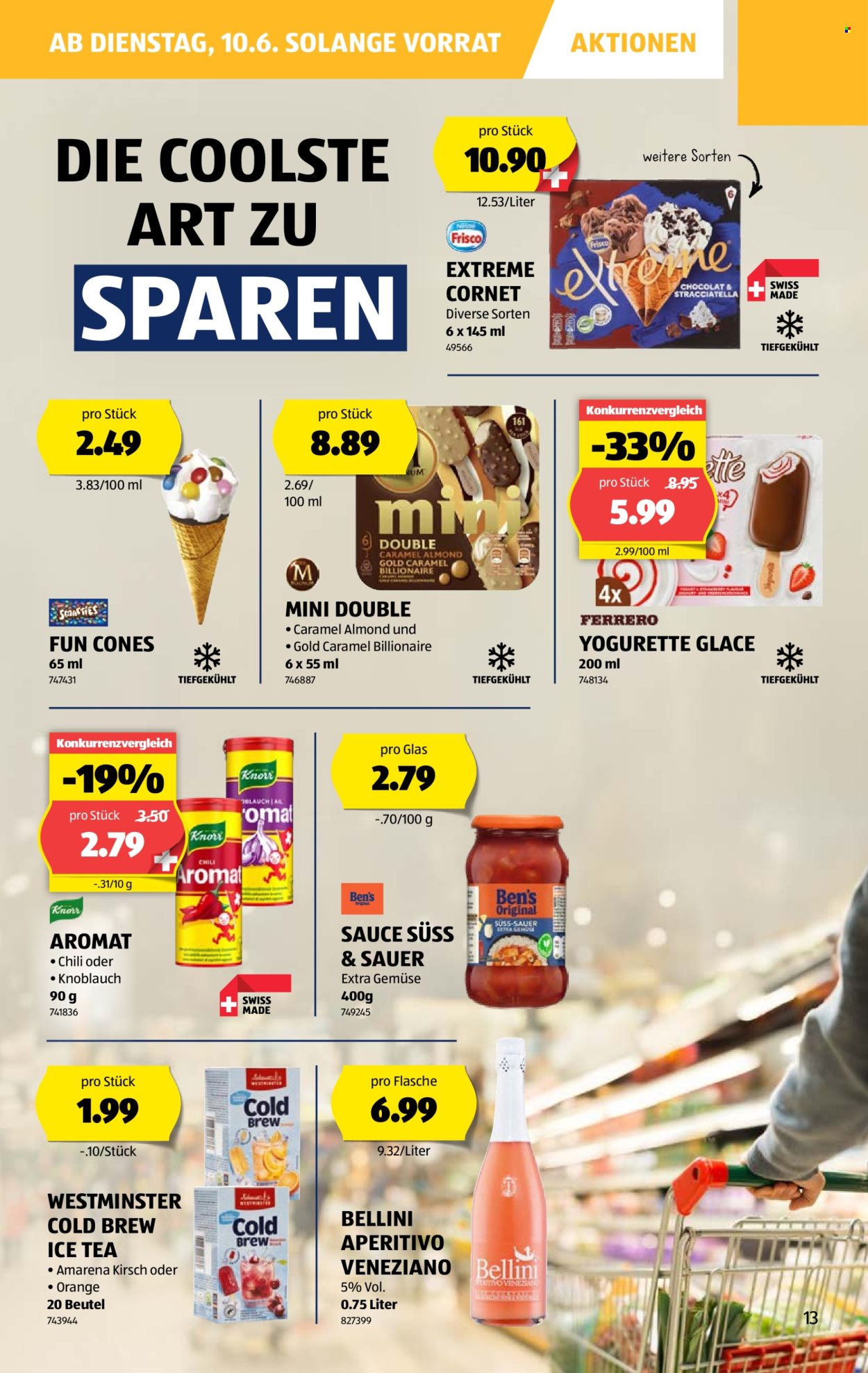 Catalogue Aldi - 5.6.2025 - 11.6.2025. Page 13.