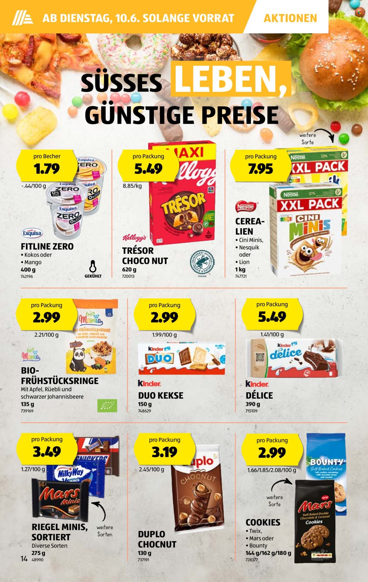 Catalogue Aldi - 5.6.2025 - 11.6.2025. Page 14.