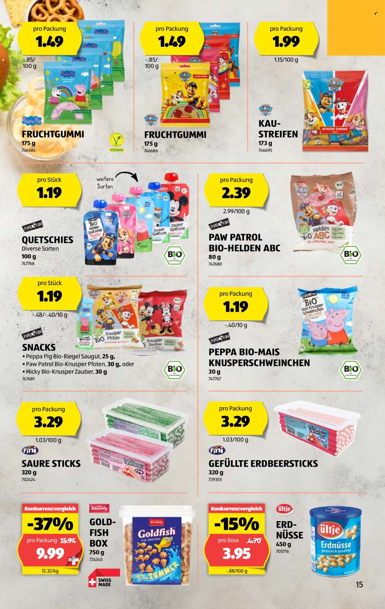 Catalogue Aldi - 5.6.2025 - 11.6.2025. Page 15.