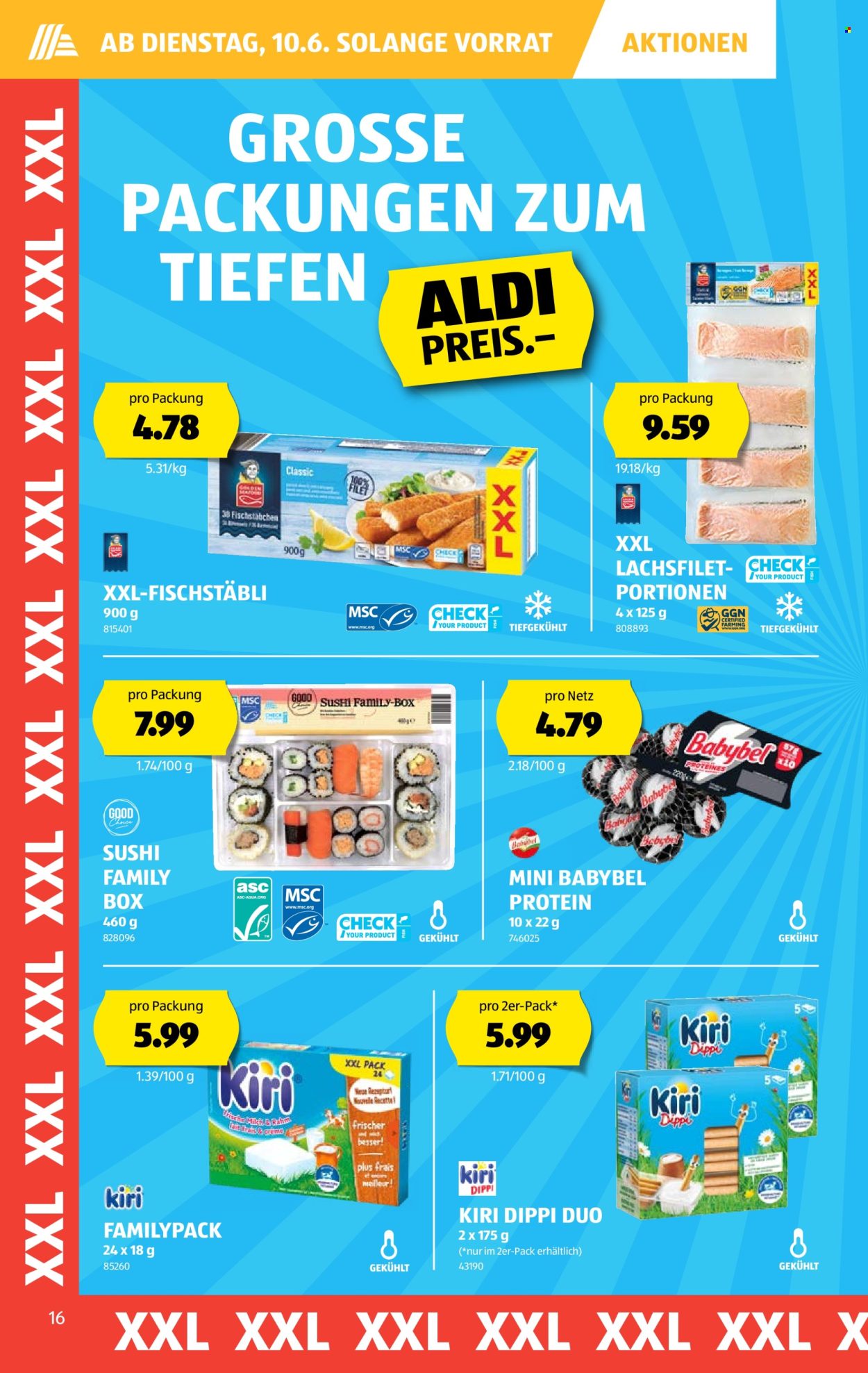 Catalogue Aldi - 5.6.2025 - 11.6.2025. Page 16.