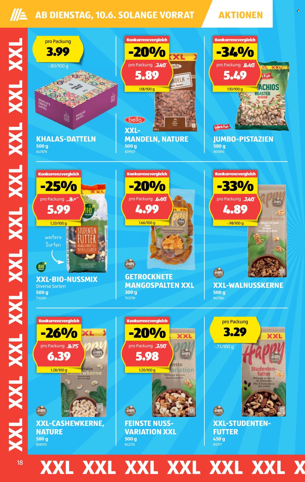 Catalogue Aldi - 5.6.2025 - 11.6.2025. Page 18.