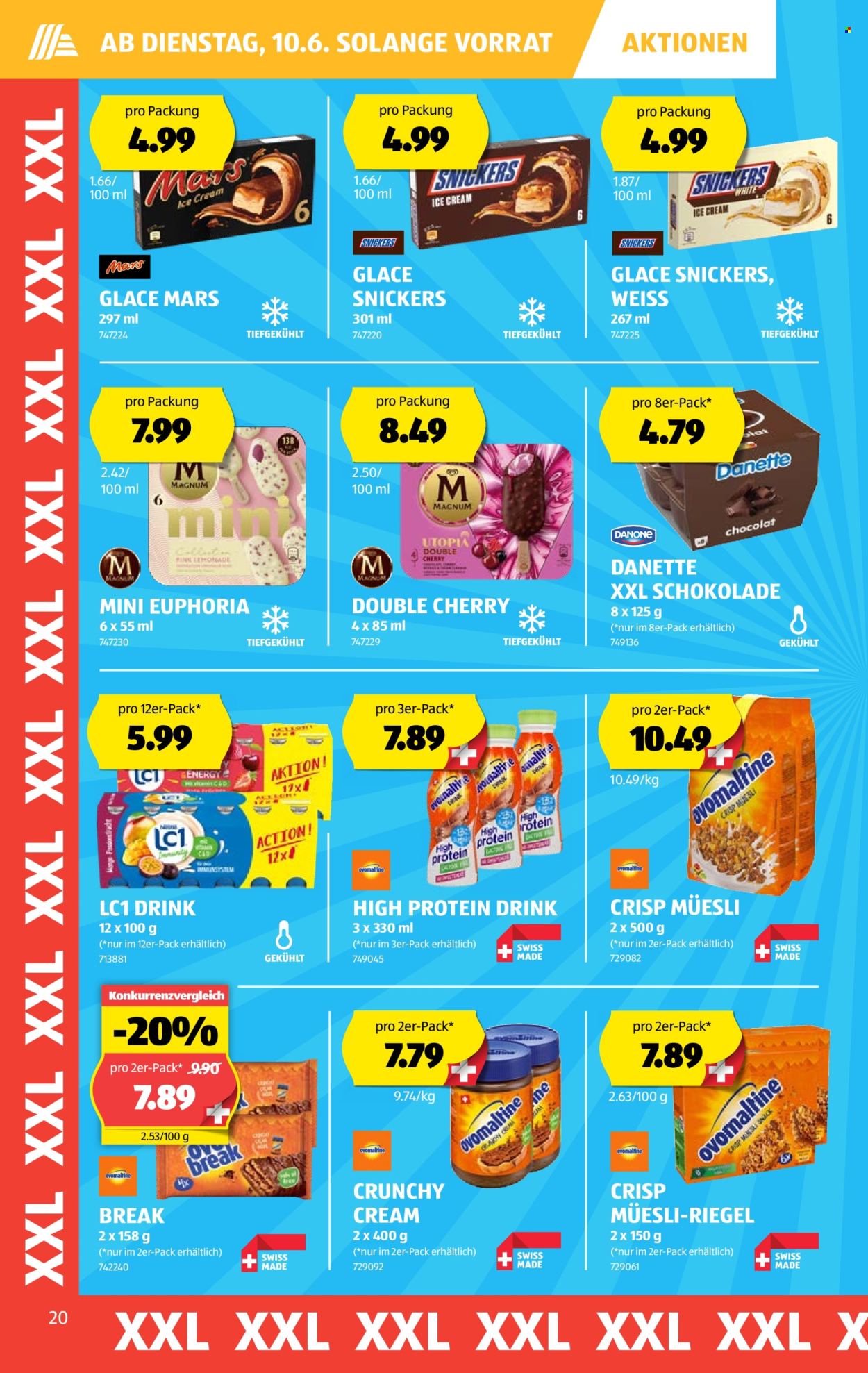 Catalogue Aldi - 5.6.2025 - 11.6.2025. Page 20.